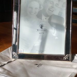 Waterford Silver Picture Frame
